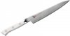 Mcusta Zanmai Classic Damascus Corian - Nóż uniwersalny, ergonomiczna rękojeść, stal damasceńska VG-10 - 15 cm - Mcusta Zanmai
